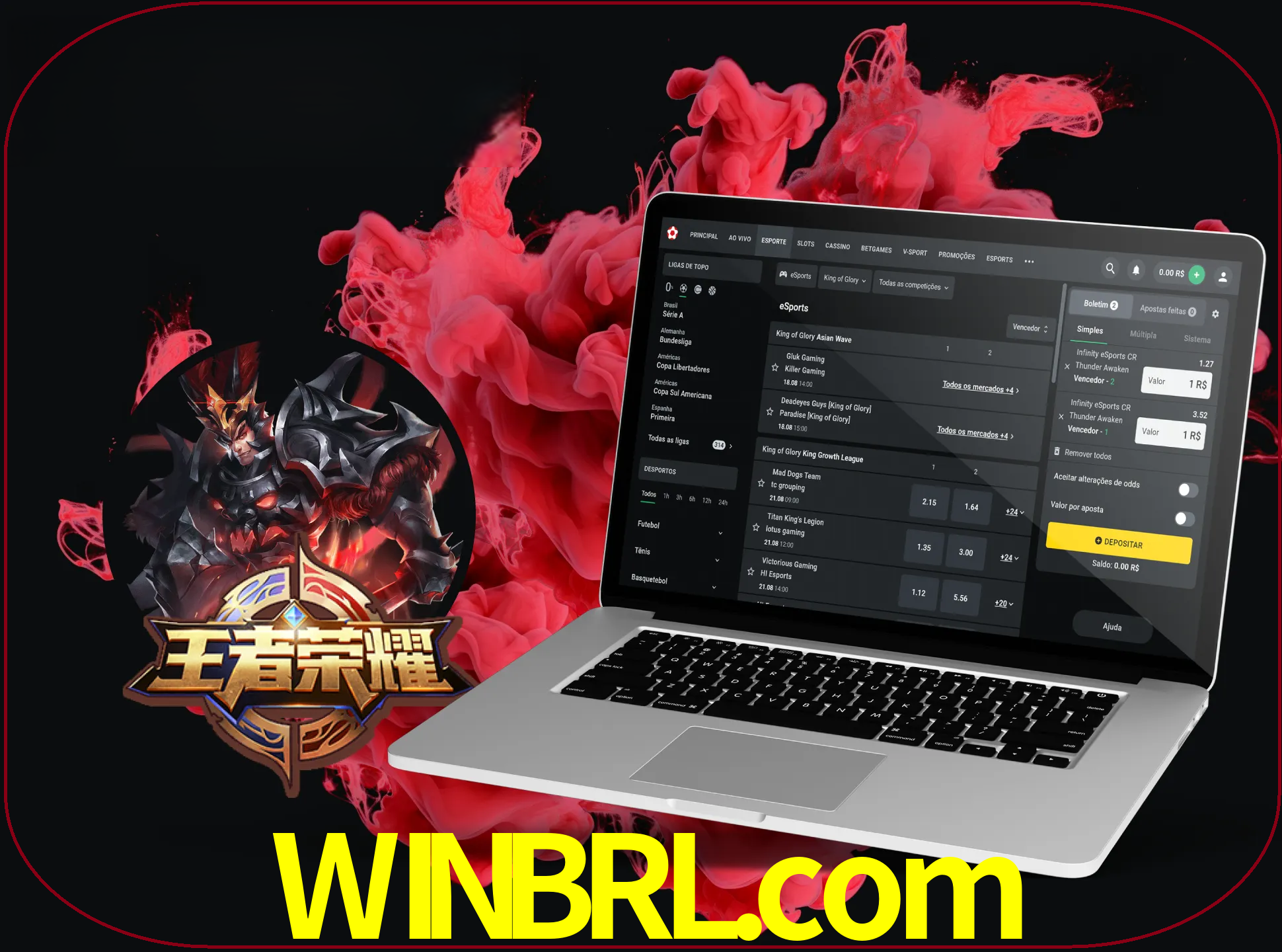Um jogo global que conquistou os corações dos utilizadores de todo o mundo e que foi desenvolvido na China está disponível no winbrl.