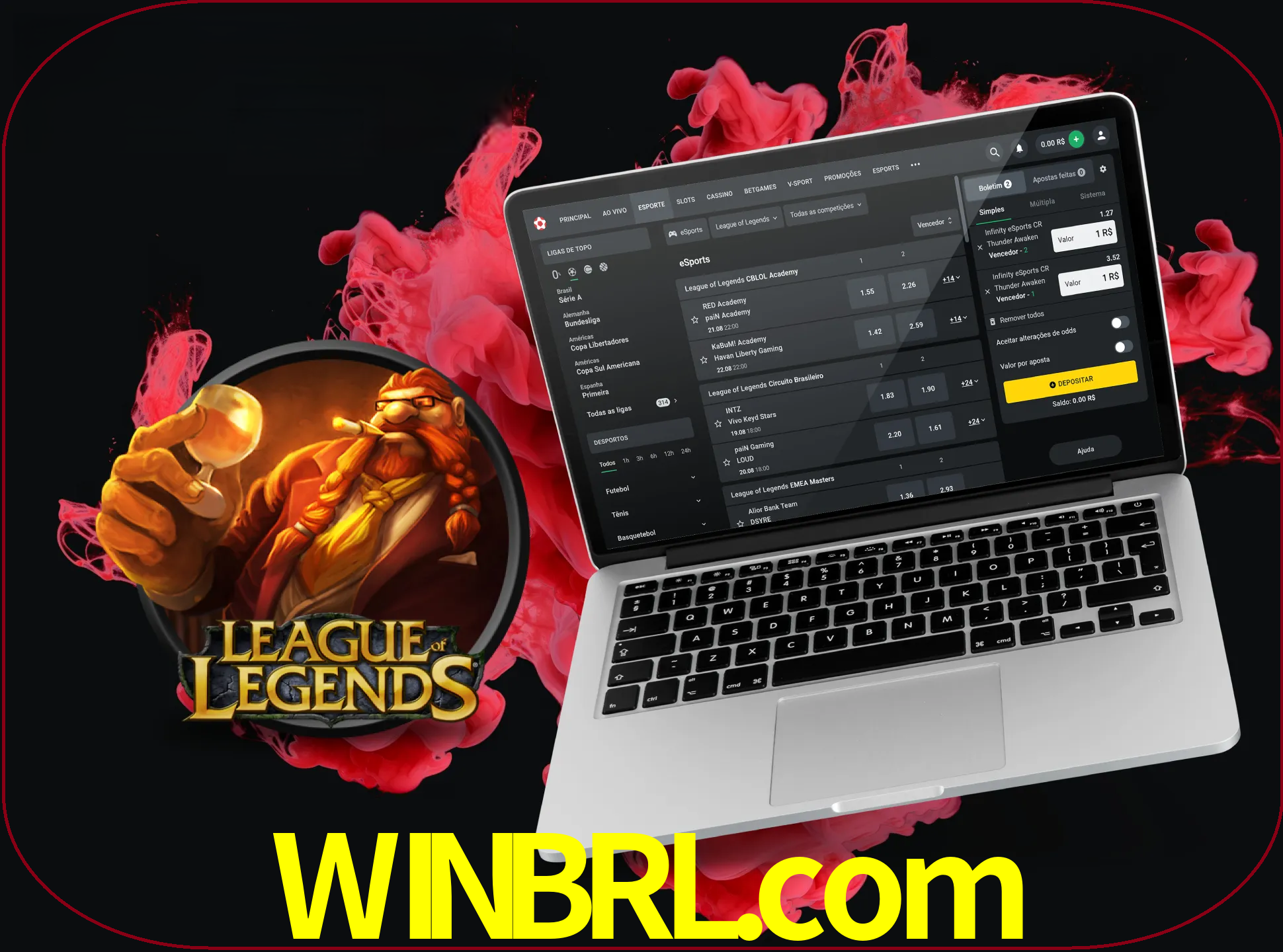Se é um fã deste jogo, muitos torneios fantásticos que o vão surpreender estão disponíveis no winbrl.