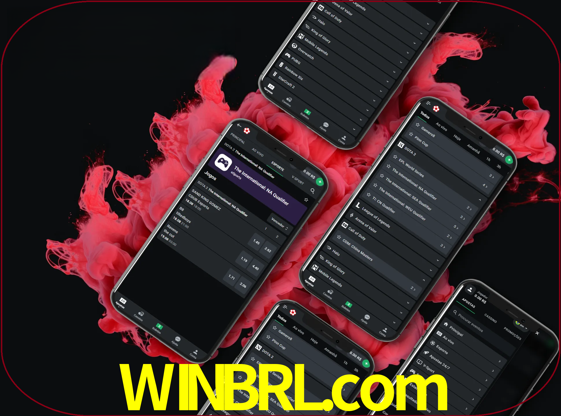 Se o seu smartphone não for compatível com a aplicação, esta opção do winbrl ajudá-lo-á a desfrutar do jogo.