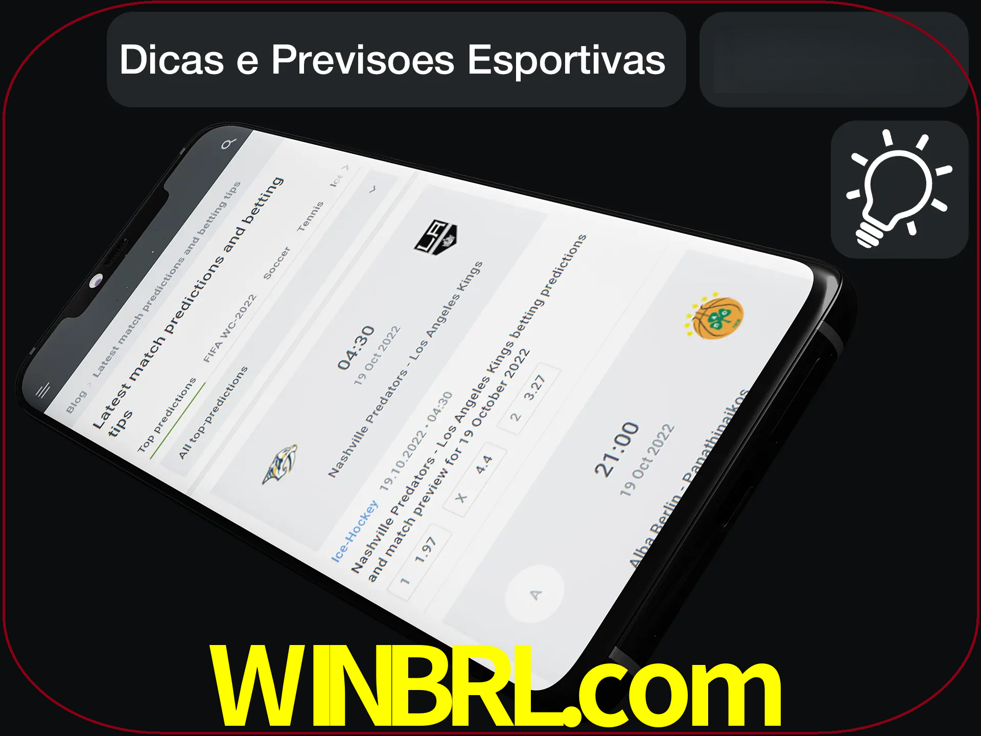 Saiba mais sobre as partidas anteriores.
