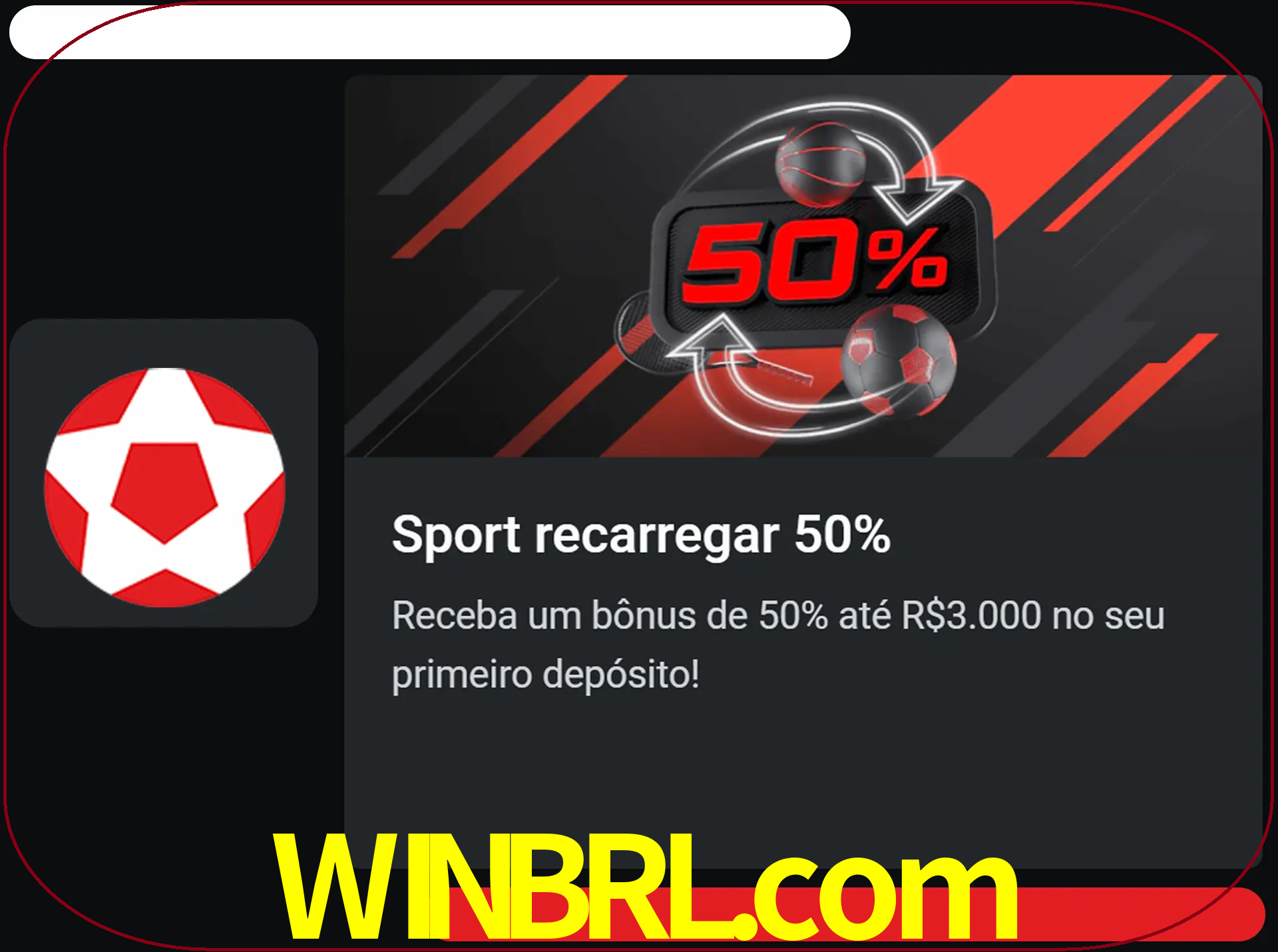 Obtenha mais ganhos em apostas com este bônus.