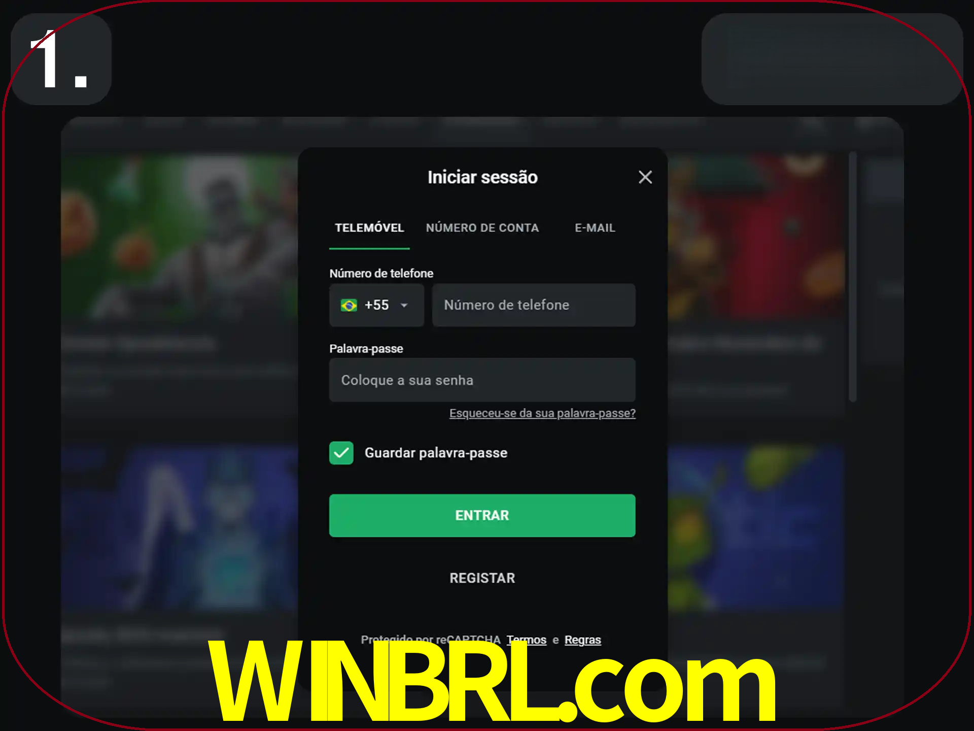 Acesse o site.