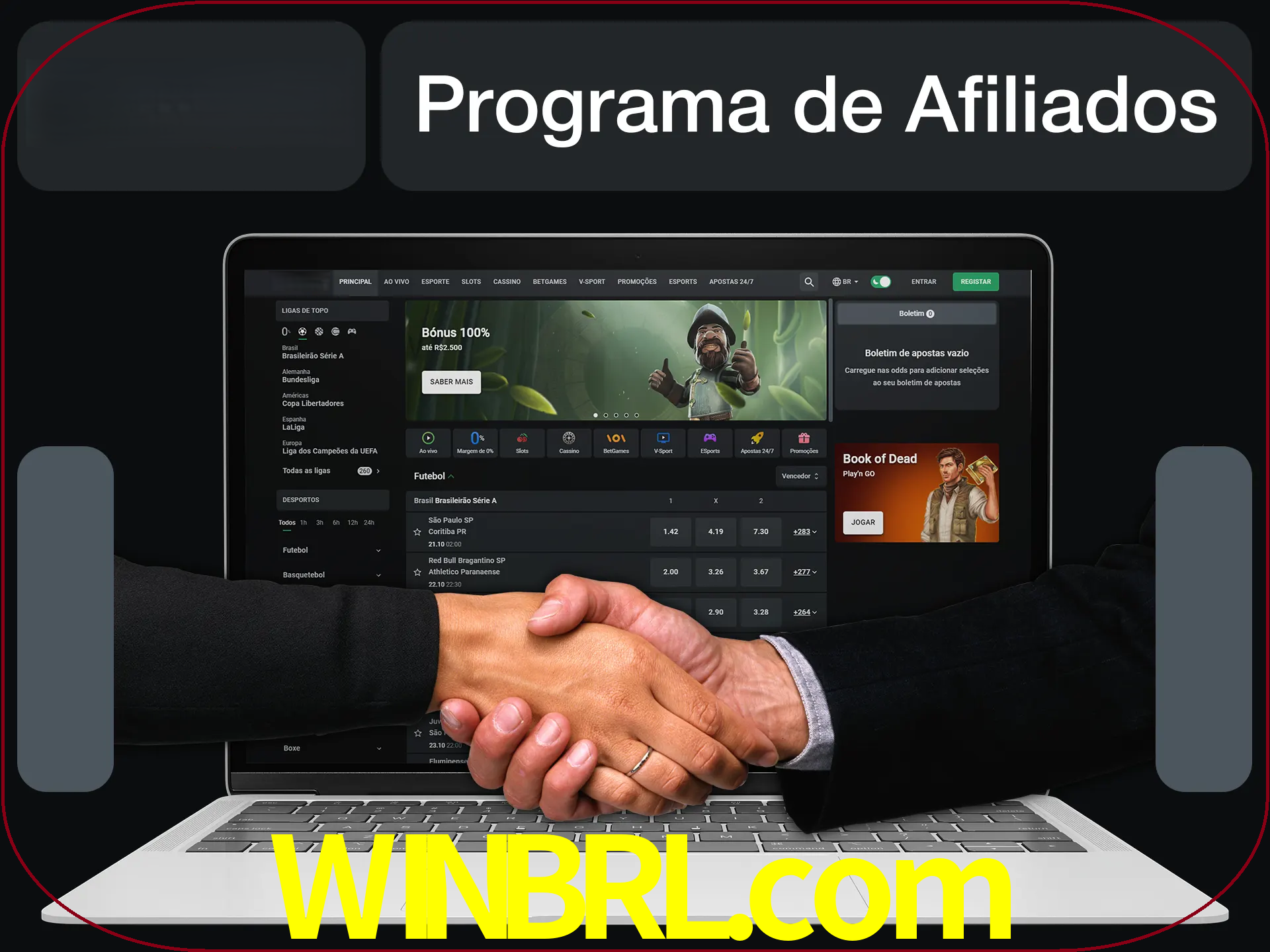 Fazer uma forte parceria com nossa empresa.