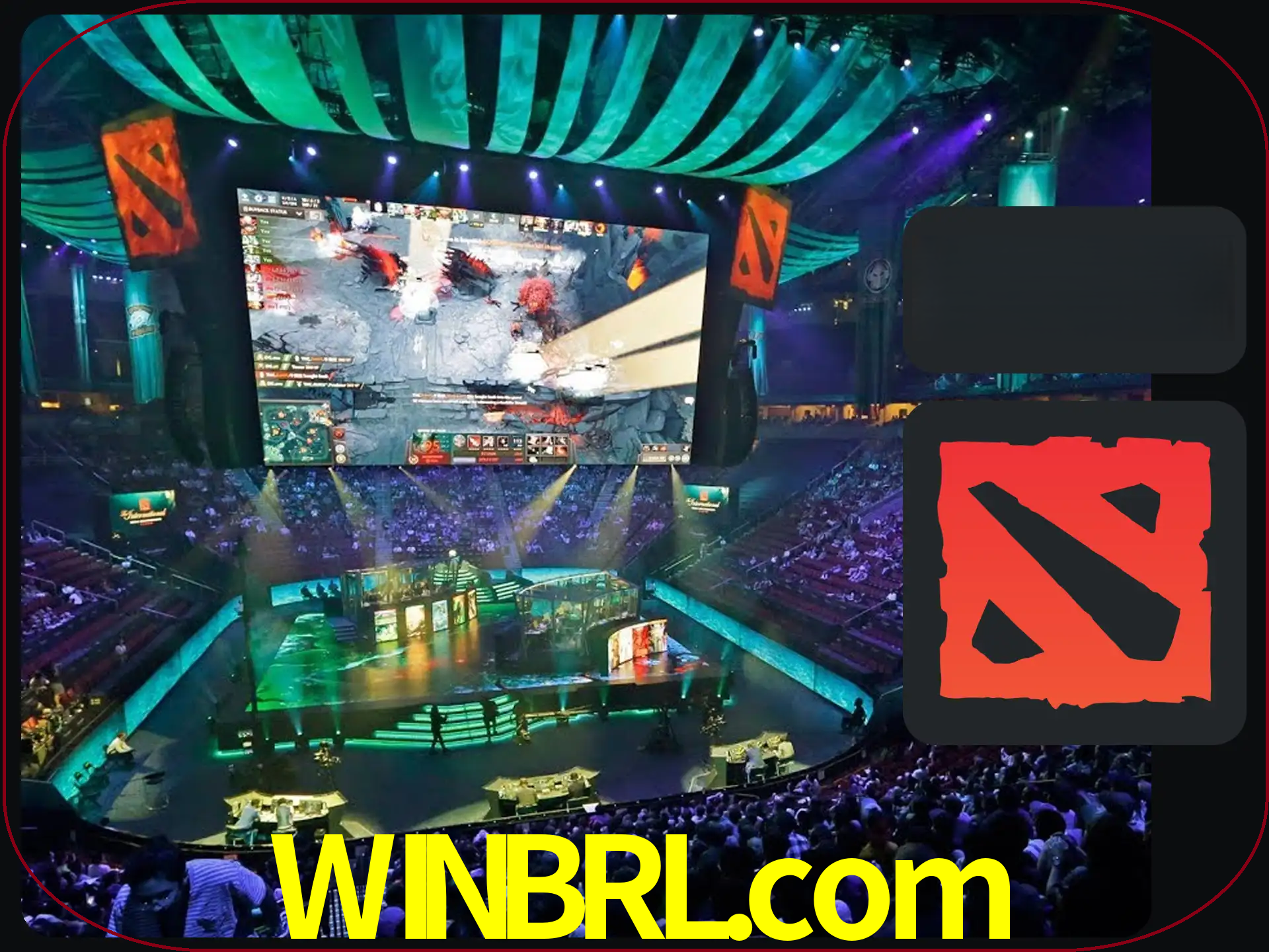 Assista conosco aos maiores torneios eSports.