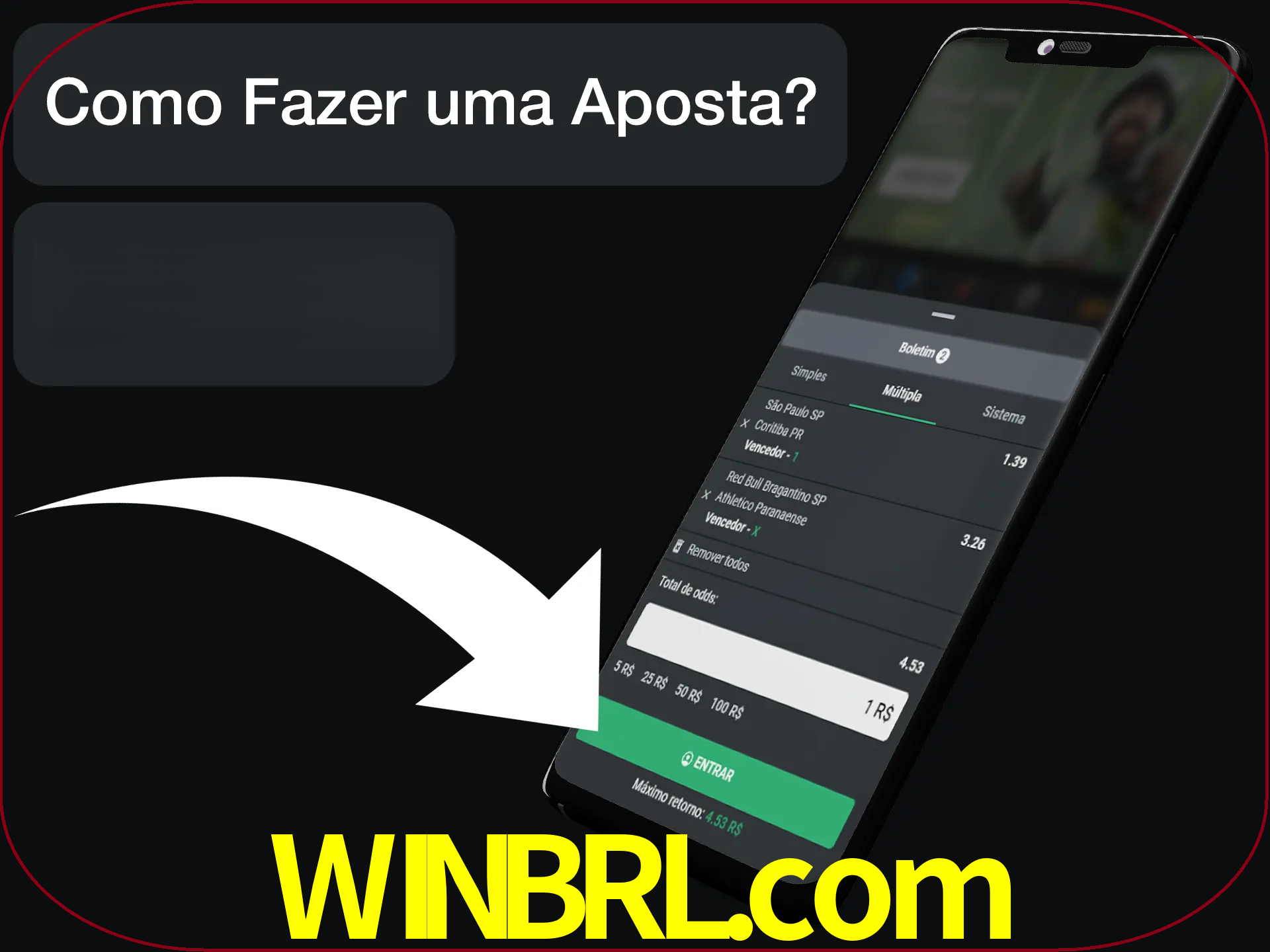 Preencha sua aposta e aguarde o resultado.