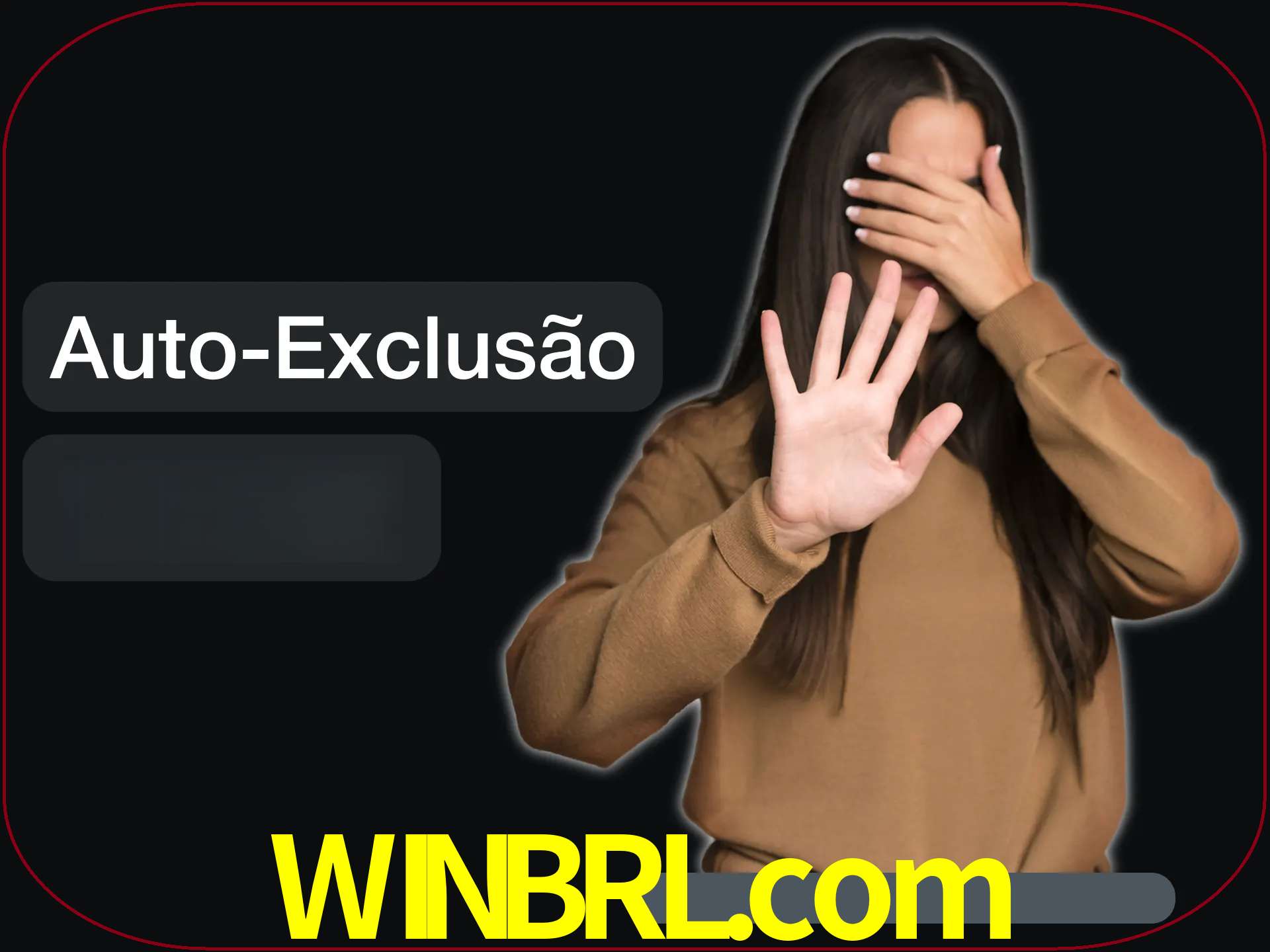 Você pode desistir se sentir anexiedade.